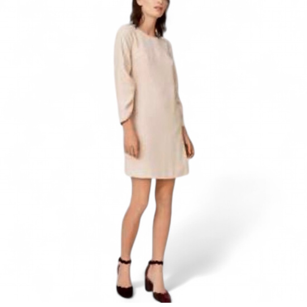 Club Monaco Luciena Dress Petal Pink - Size 10 - Picture 4 of 15